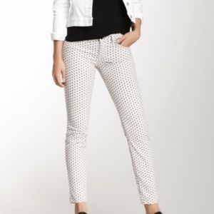 Splendid Geo dot printed jeans 25